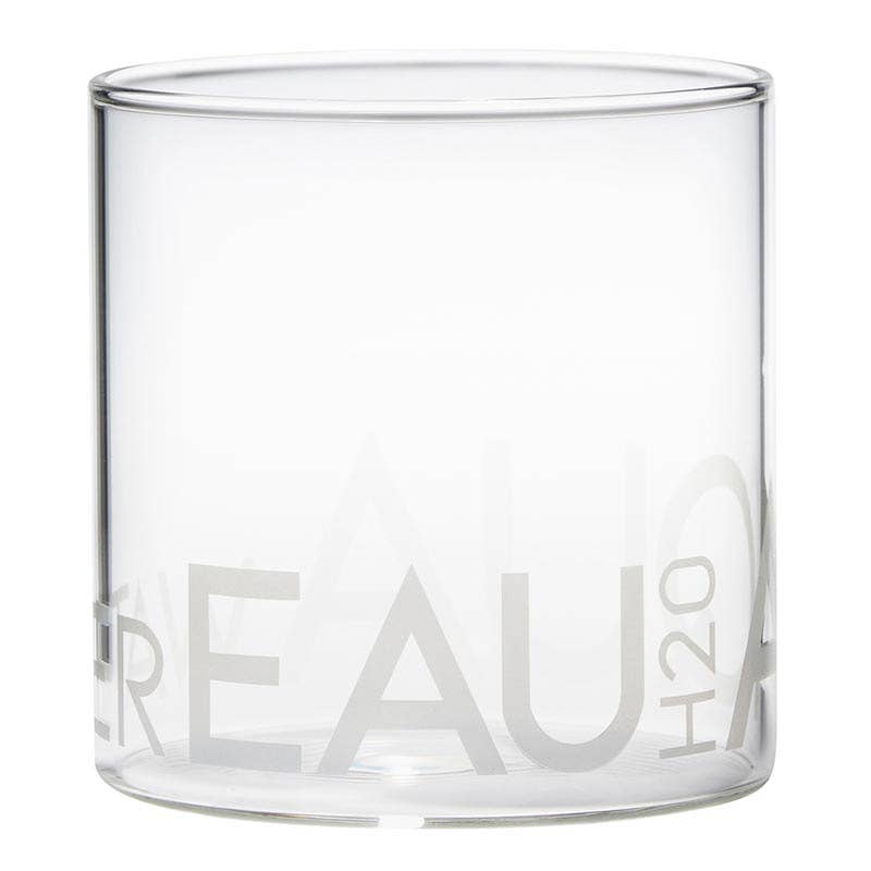 Everyday Water Glass - Set of 4