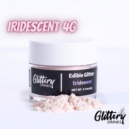 Iridescent - Edible shimmer powder for drinks 4g