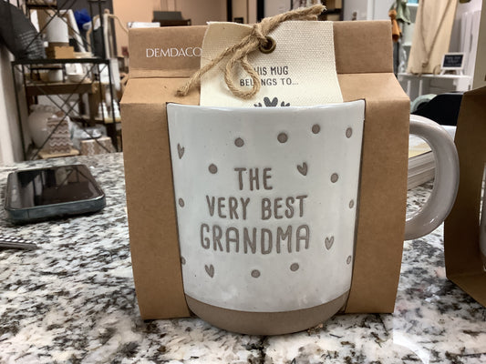 Very Best Grandma Mug