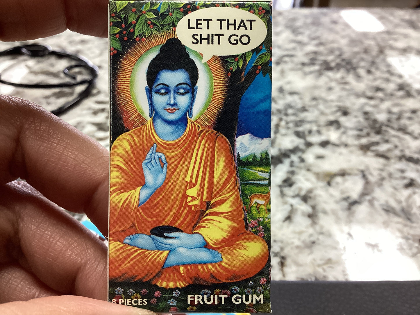 Blue Q Gum
