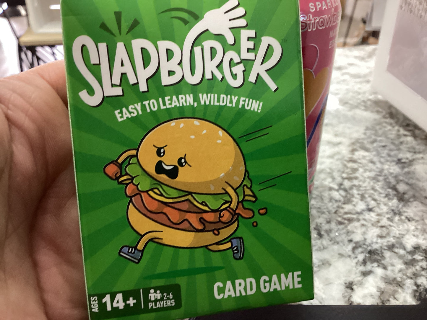 Slapburger -card game