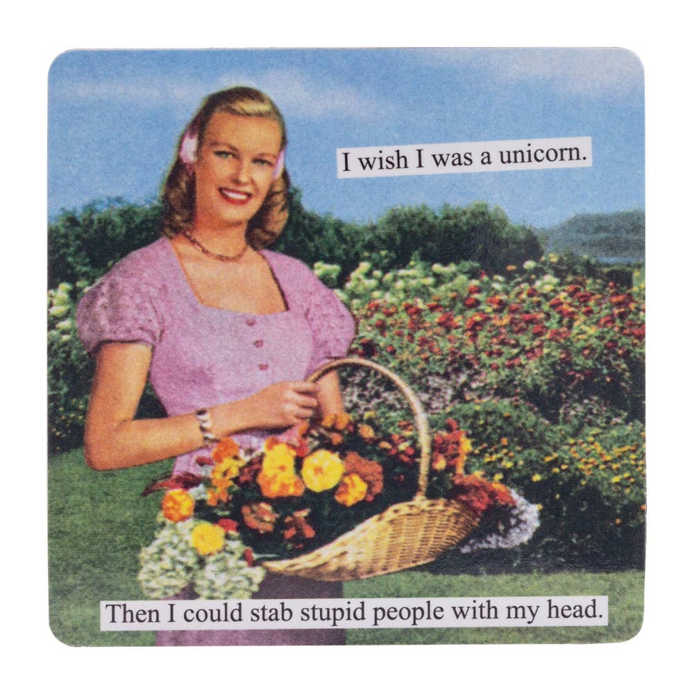 Magnet Unicorn Anne Taintor