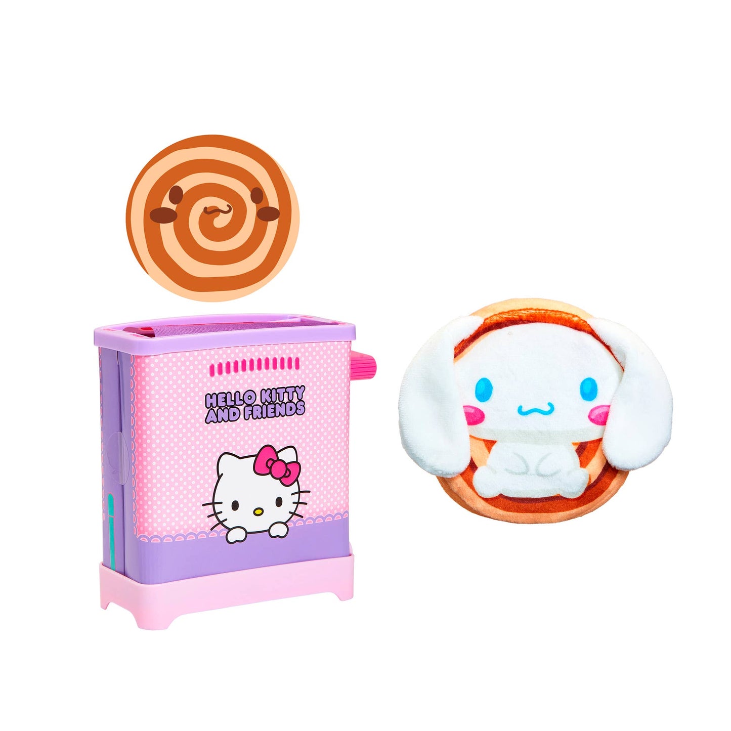 Moose Toys-Cookeez Makery Hello Kitty &Friends Toasty Treatz
