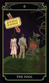 Beetlejuice Tarot Deck & Guide -