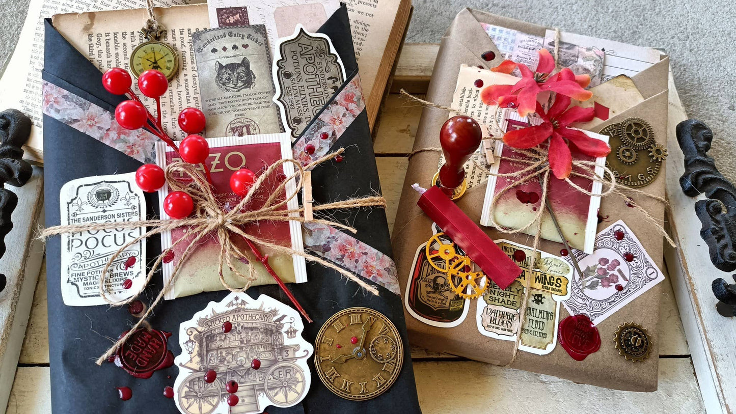 Gothic | Witchy Style | Vintage | Blind Date with a Book