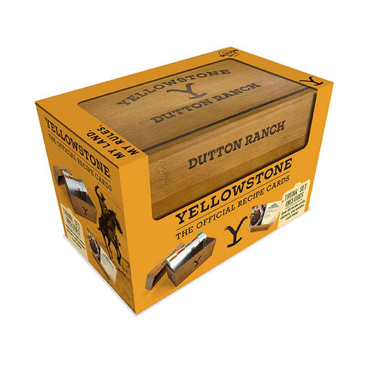 Yellowstone: Official Dutton Ranch Recipe Card Deck