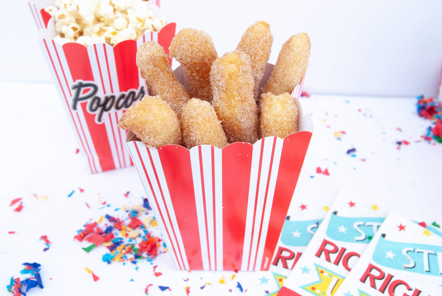 Gluten-Free Cinnamon Sugar Churros Mix