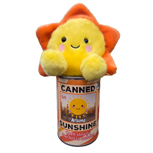 Arizona Edition - Ray the Canned Sunshine - Sun Plush