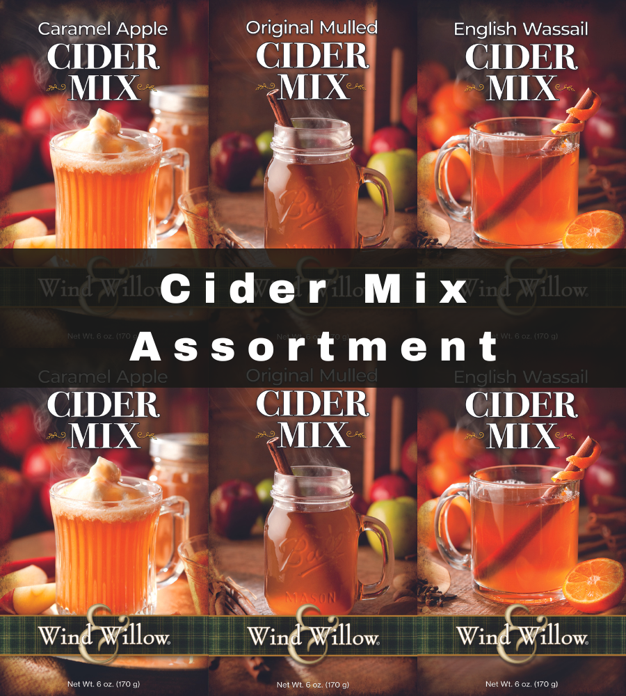 Cider Mix Assortment (cs 12) Includes 4 ea of 3 flavors