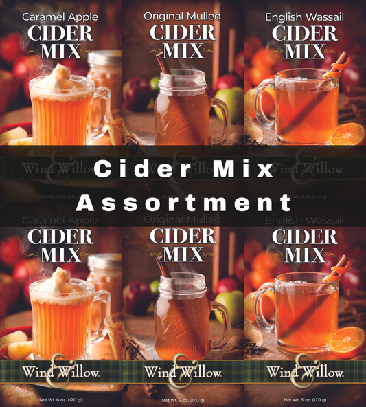 Cider Mix Assortment (cs 12) Includes 4 ea of 3 flavors