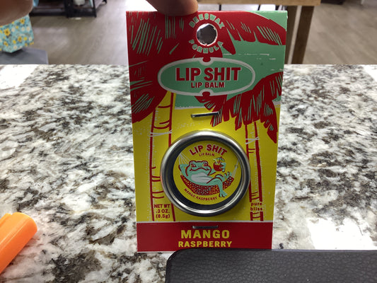Lip Shit -mango rasp