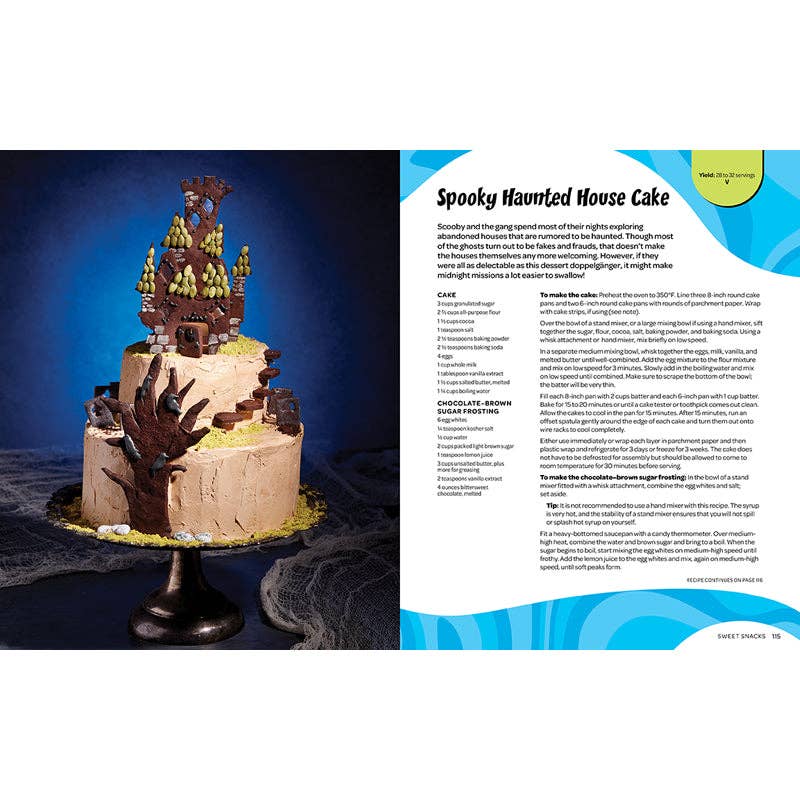 Scooby-Doo - Official Scooby Snacks Cookbook