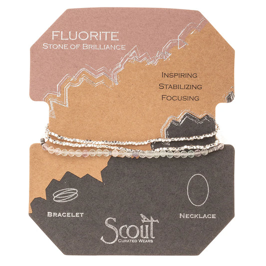 Delicate Stone Fluorite