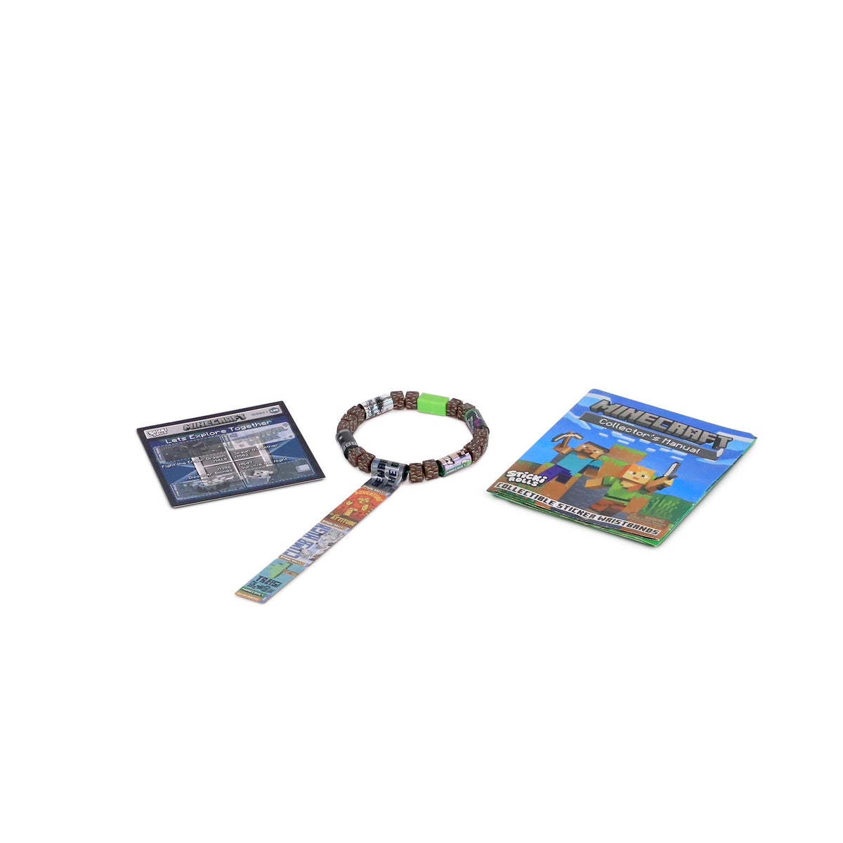 Sticki Rolls Minecraft Capsule
