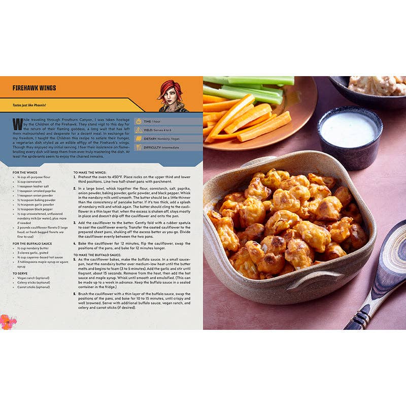 Eat the Borderlands: Official Cookbook