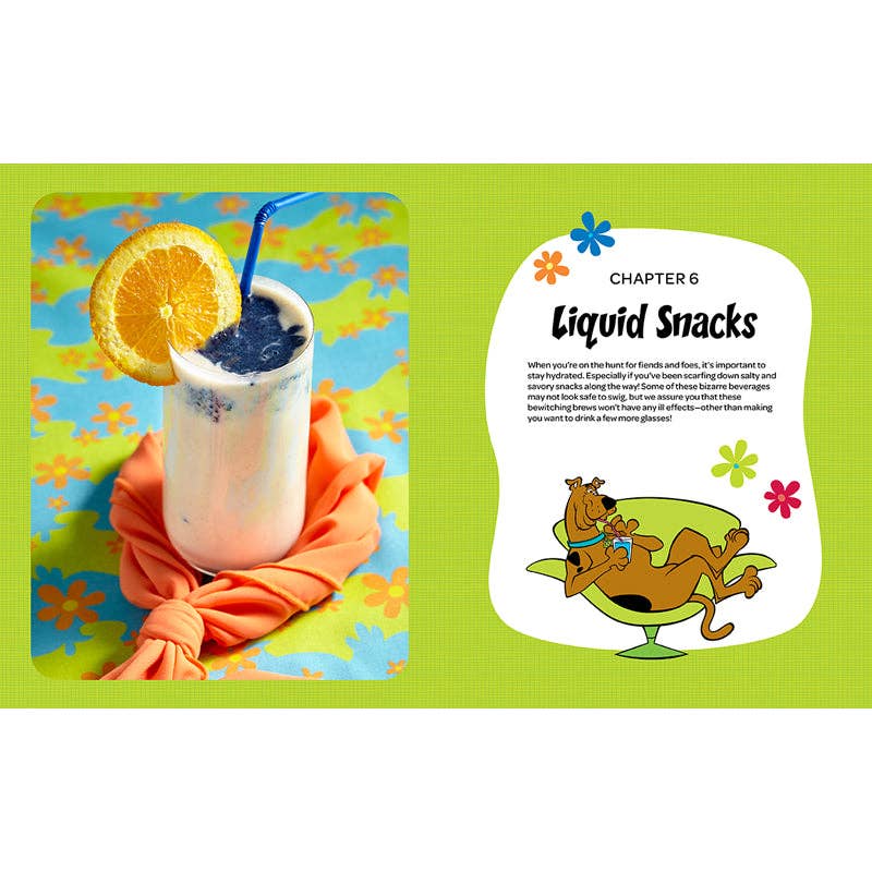 Scooby-Doo - Official Scooby Snacks Cookbook