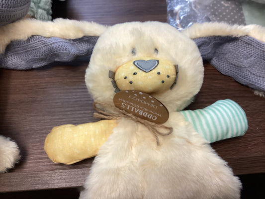 Oddballs Bunny Blankie