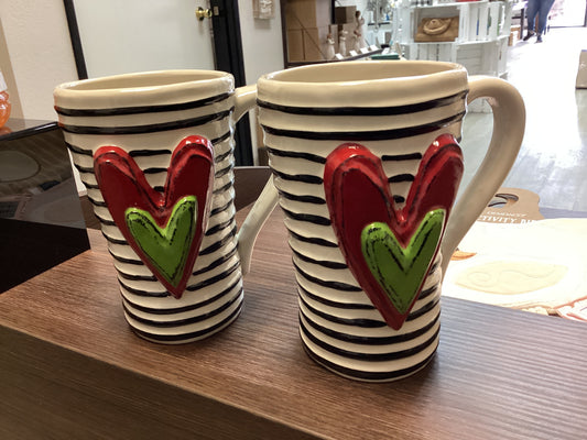 Black Stripes Mug