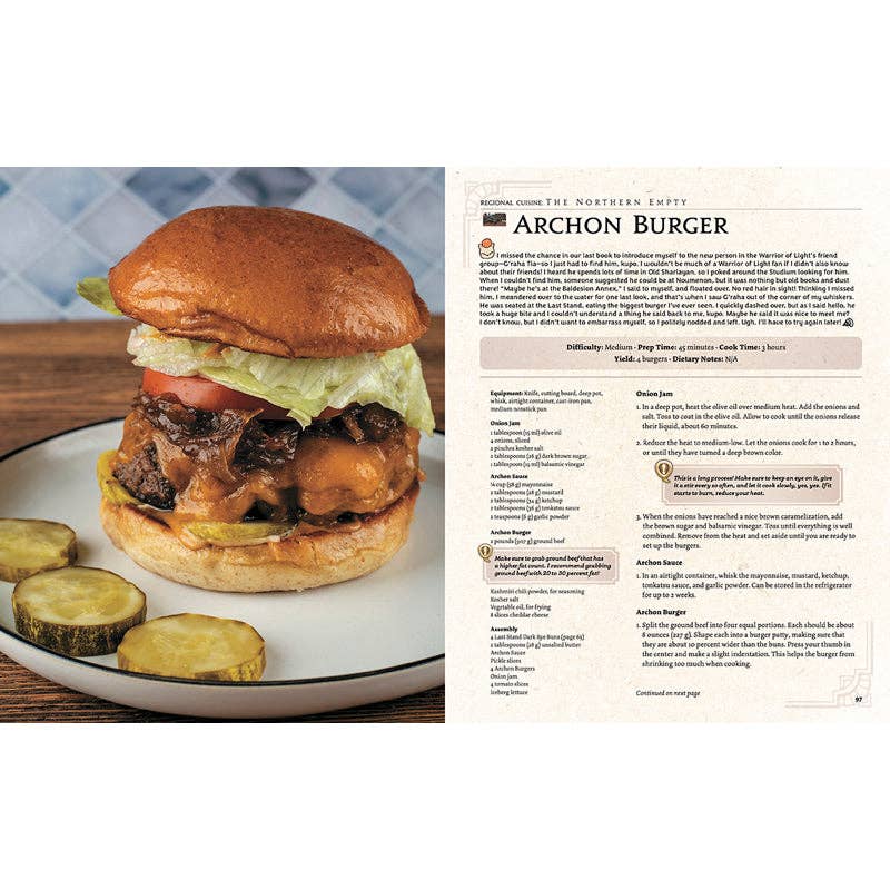 Ultimate Final Fantasy XIV Cookbook, Volume 2 -