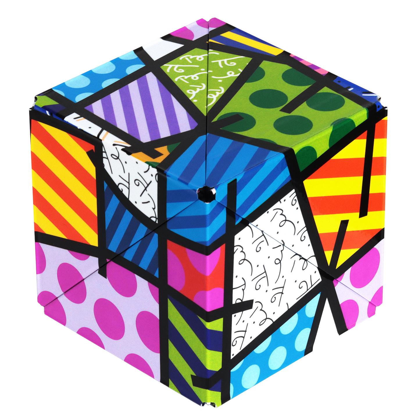 Shashibo Britto Landscape - Magnetic Puzzle Cube STEM - NEW
