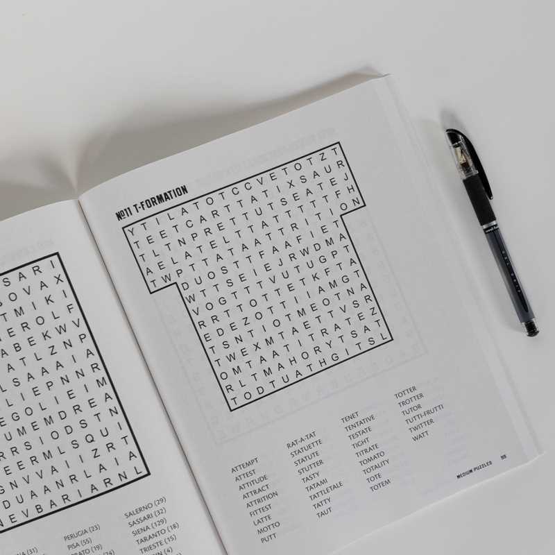 Brain Health Puzzles for Adults by Phil  Fraas