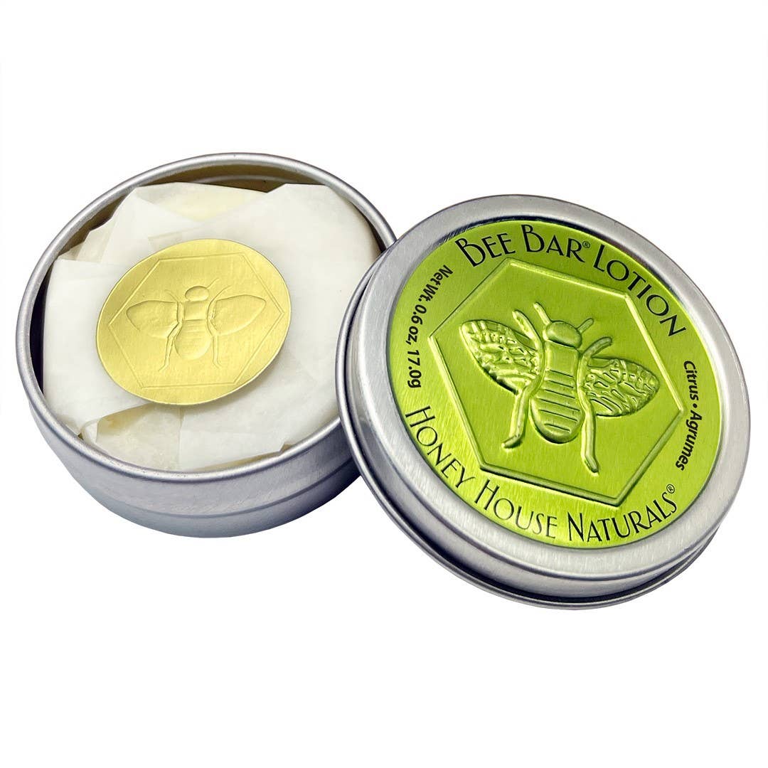 Small Bee Bar Solid Lotion - Individual