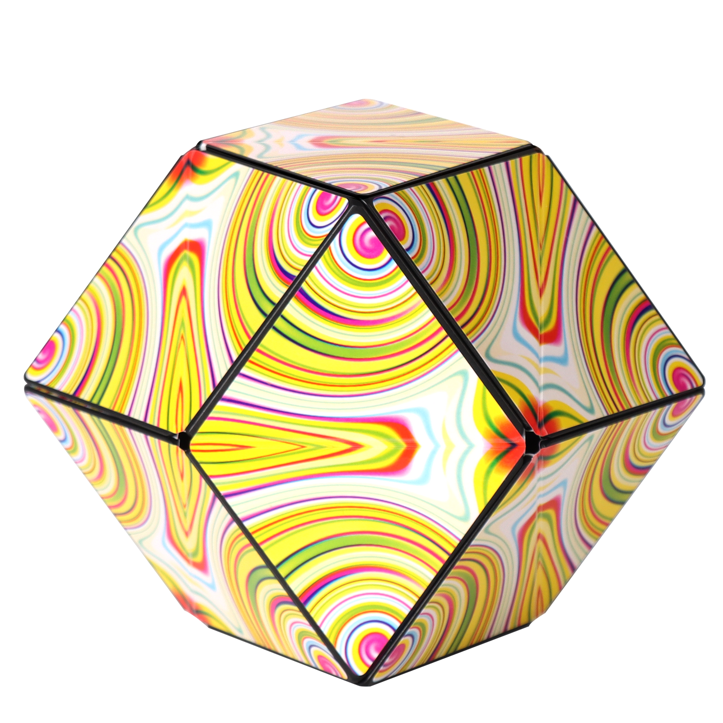 Shashibo Technicolor Magnetic Puzzle Cube STEM STEAM MESH