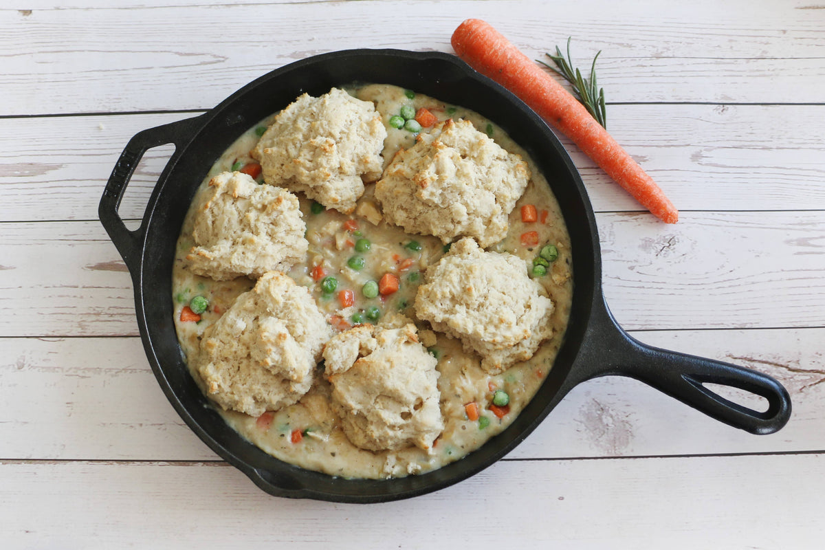 Gluten-Free Biscuit Chicken Pot Pie Meal Mix