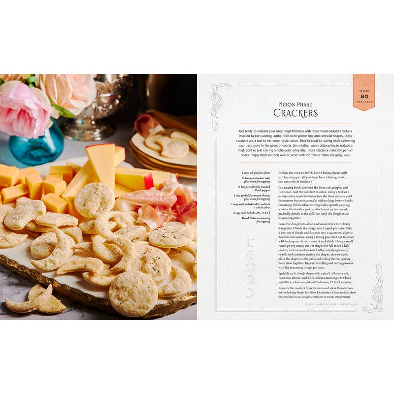 A Feast of Thorns and Roses: The Cookbook -