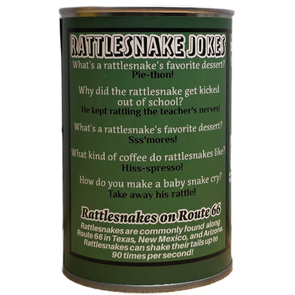 Canned Rattlesnake - Route 66 Centennial Limited Edition