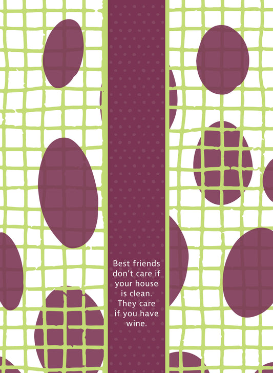 TOWEL Best Friends | Funny Dish Towel Gift | Kitchen Decor