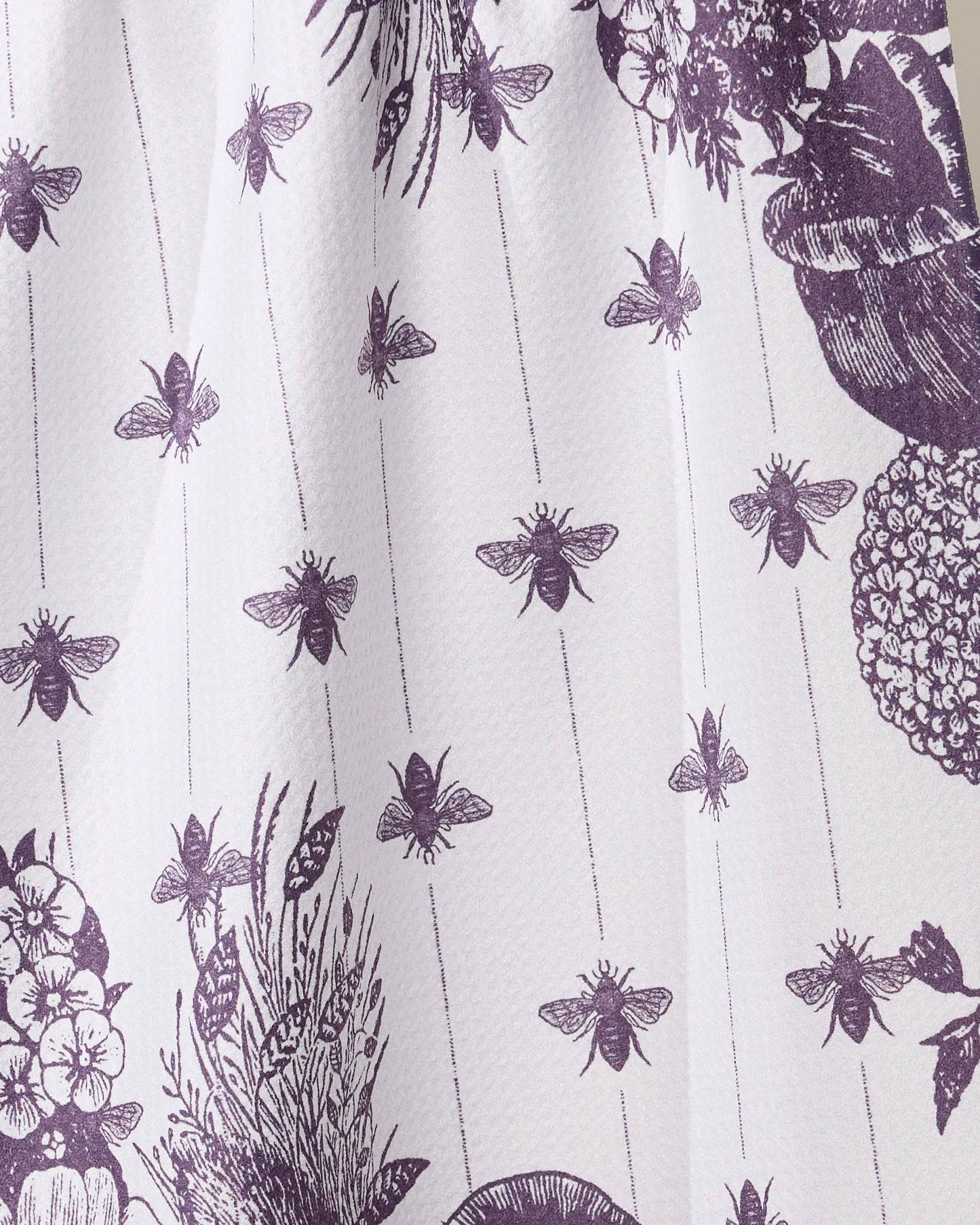 Abeilles Noires Tea Towel