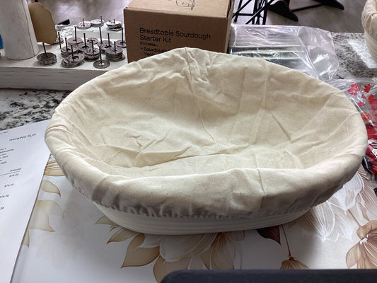 Oval Proofing Basket