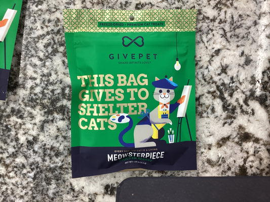 GivePet Meowsterpiece