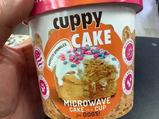 Cuppy cake pumpkin
