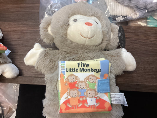 Five Little Monkeys Puppet Book