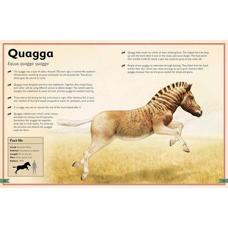The Magnificent Book of Extinct Animals