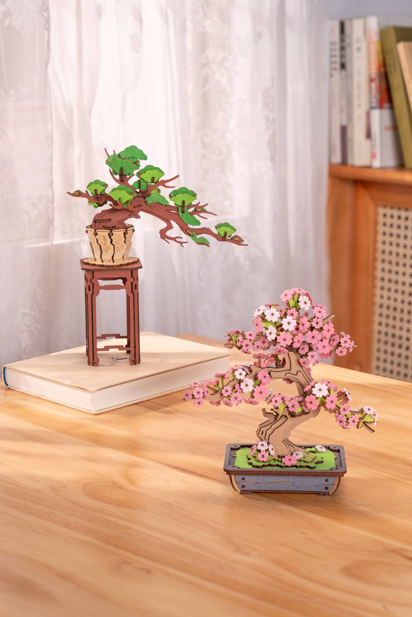 Sakura Bonsai Wood Puzzle