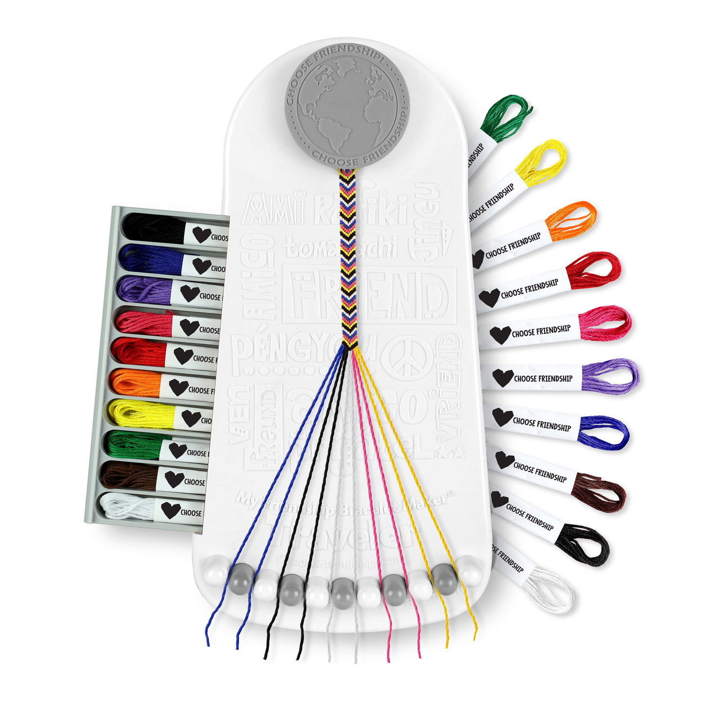 My Friendship Bracelet Maker DIY Craft Kit - Birthday Gift