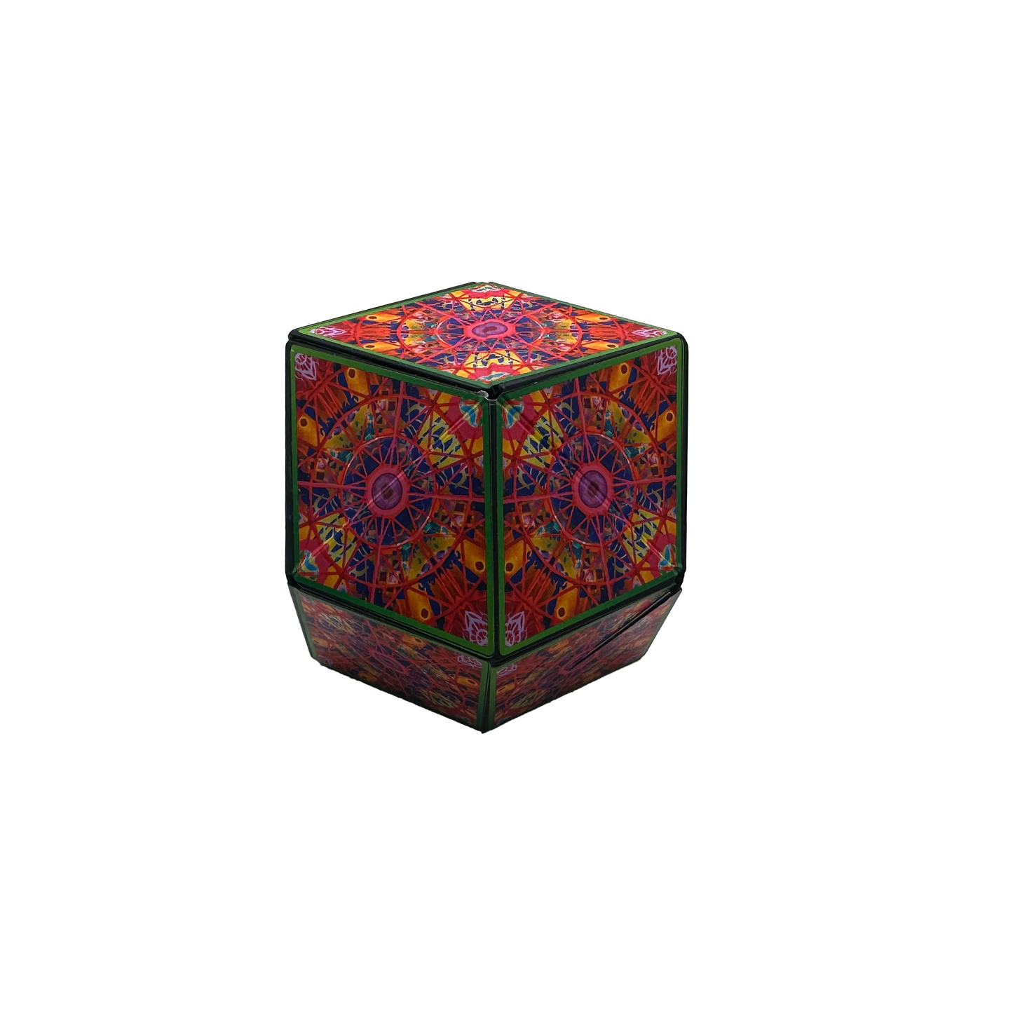 Shashibo Q Dot Map Magnetic Puzzle Cube STEM STEAM MESH