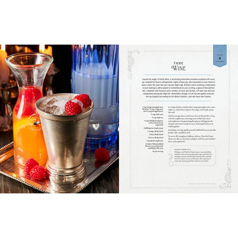 A Feast of Thorns and Roses: The Cookbook -