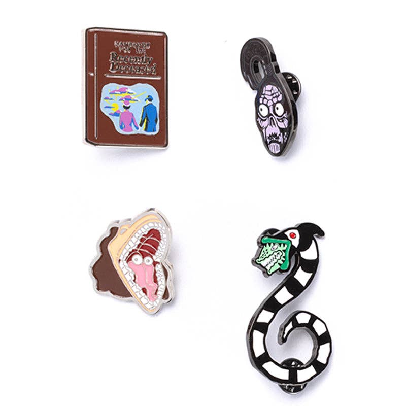 12 Days of Beetlejuice; Pin Collector’s Exclusive Set
