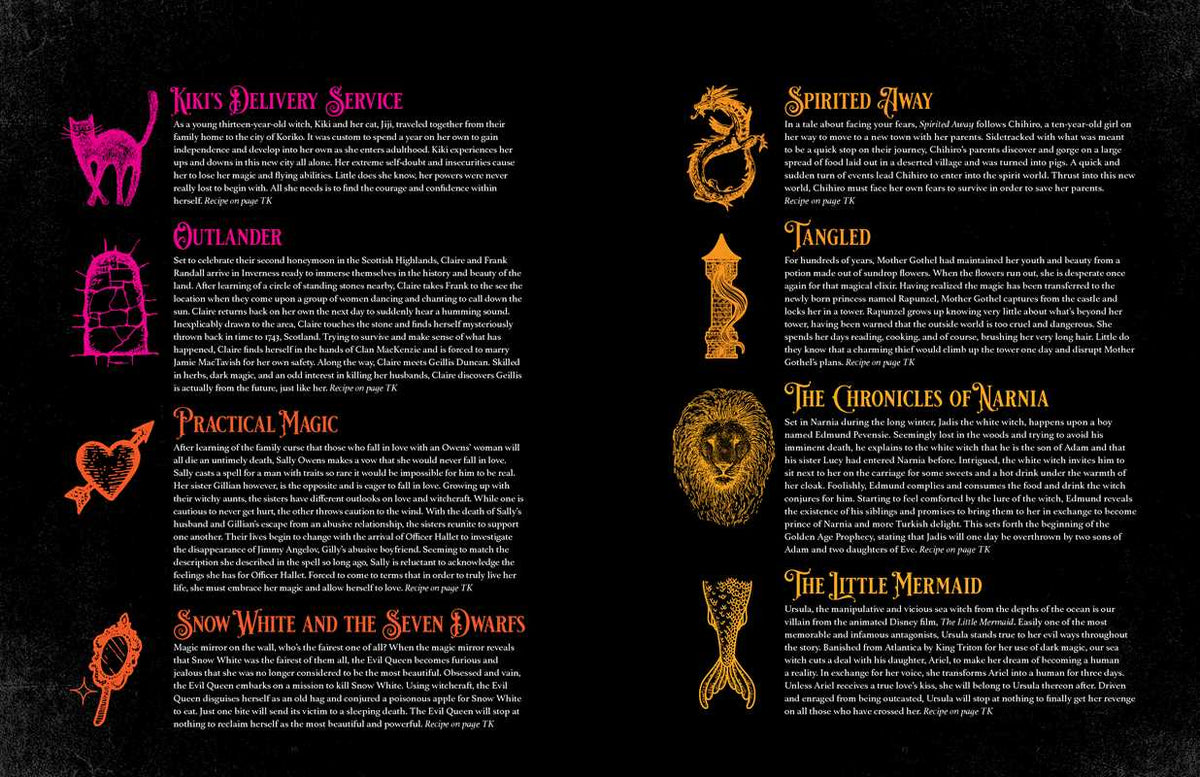 Witch's Cookbook by Deanna Huey