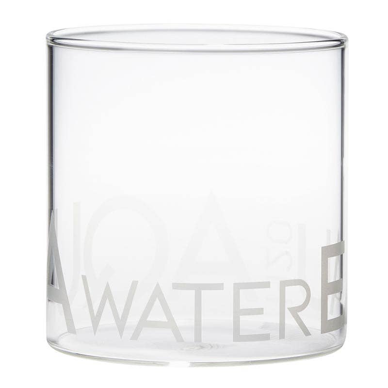 Everyday Water Glass - Set of 4
