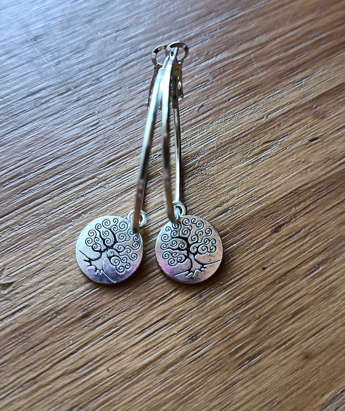 Hoop Earrings | Tree of Life