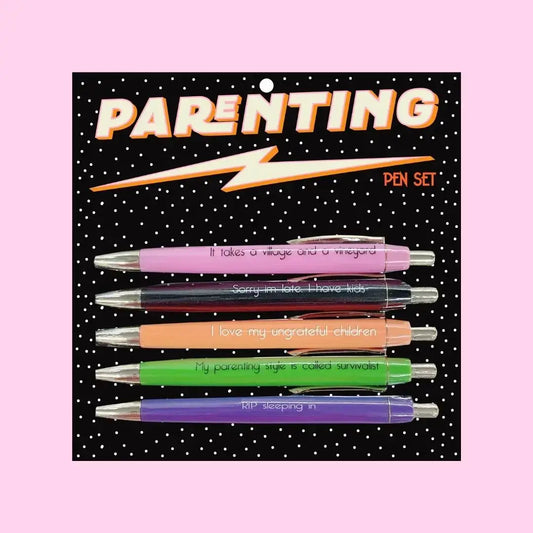 Parenting Pen Set - Perfect for Early Risers