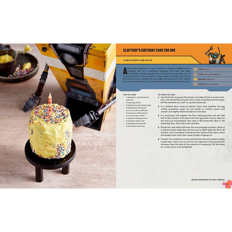 Eat the Borderlands: Official Cookbook
