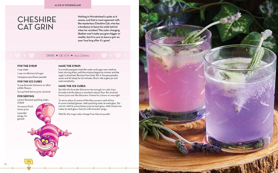 Disney: Cooking with Magic: A Century of Recipes