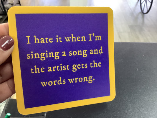 DOM Coaster -I hate