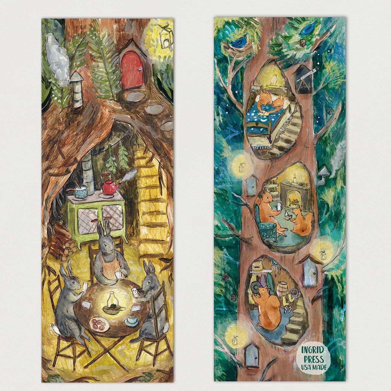 Redwood Home Double-Sided Bookmark 16 Set
